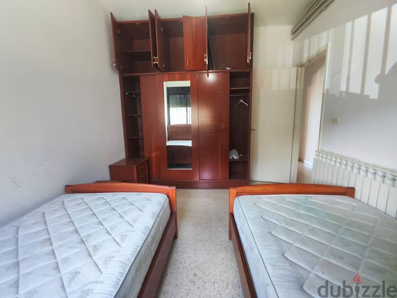 Mansourieh | Furnished 125m² Apartment | 3 Balconies | Open View 7