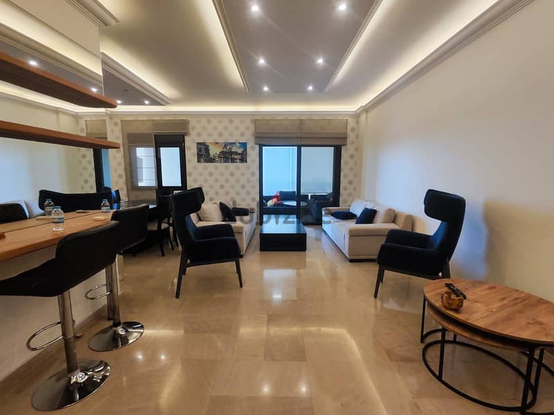 Mansourieh | Signature | High End Furnished 210m² Apartment | OpenView 2