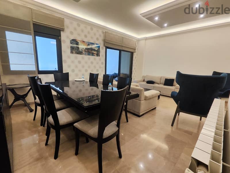 Mansourieh | Signature | High End Furnished 210m² Apartment | OpenView 3