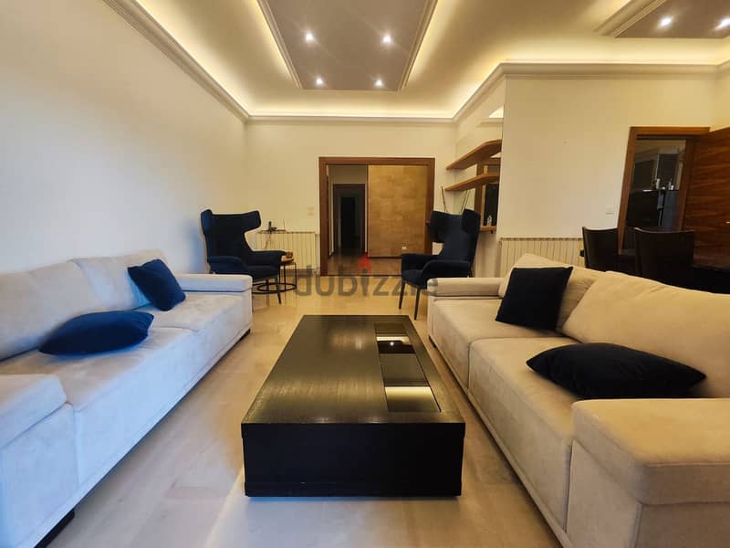 Mansourieh | Signature | High End Furnished 210m² Apartment | OpenView 4