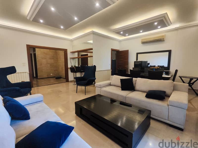 Mansourieh | Signature | High End Furnished 210m² Apartment | OpenView 5