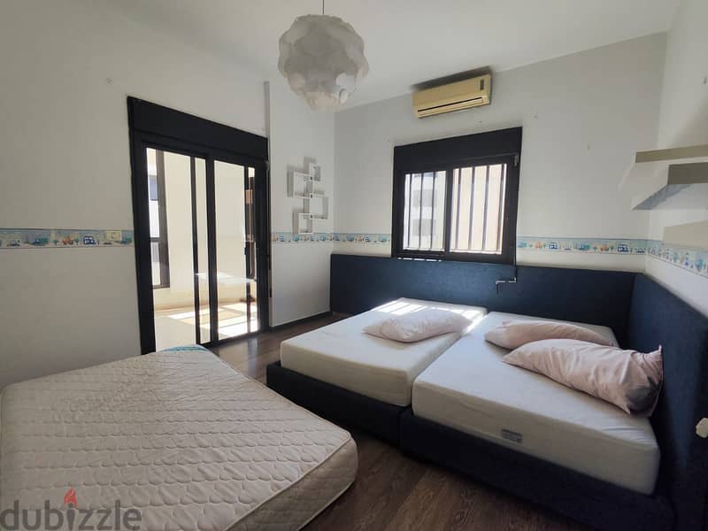 Mansourieh | Signature | High End Furnished 210m² Apartment | OpenView 14