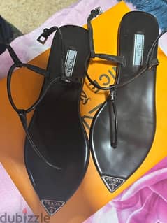 authentic prada sandals