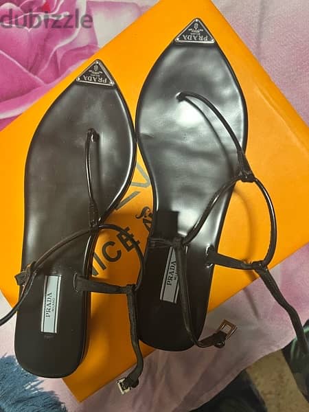 authentic prada sandals 1