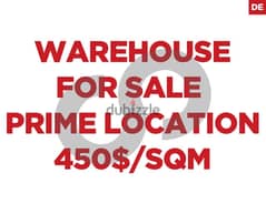 1000sqm warehouse for sale in Bir hasan/ بير حسن REF#DE110741 0