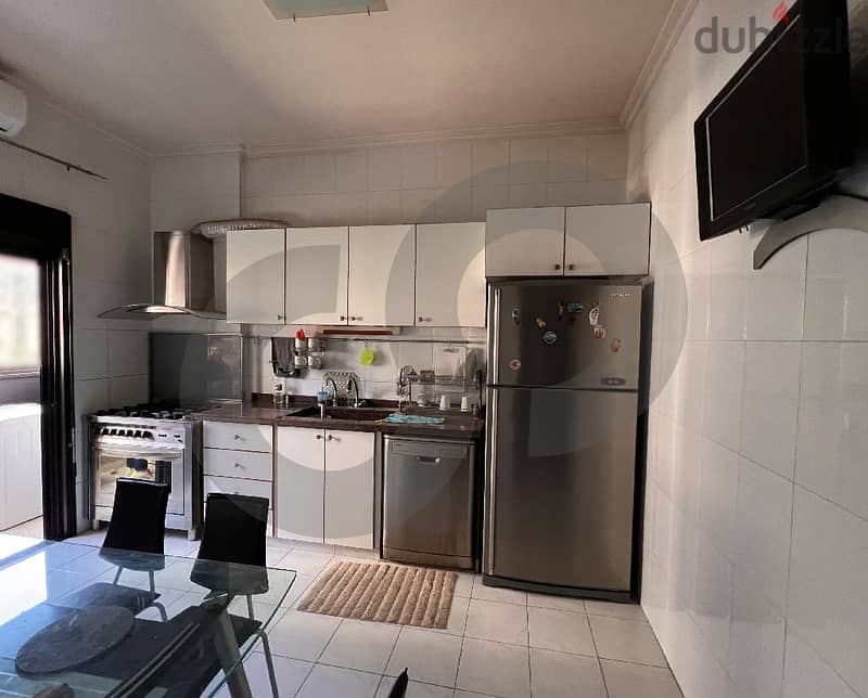 FURNISHED & DECORATED, KESERWAN, ZOUK MOSBEH/زوق مصبح REF#SN112909 2