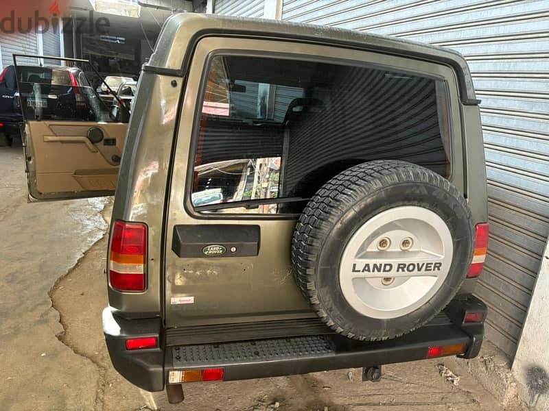 Land Rover Discovery 1996 0