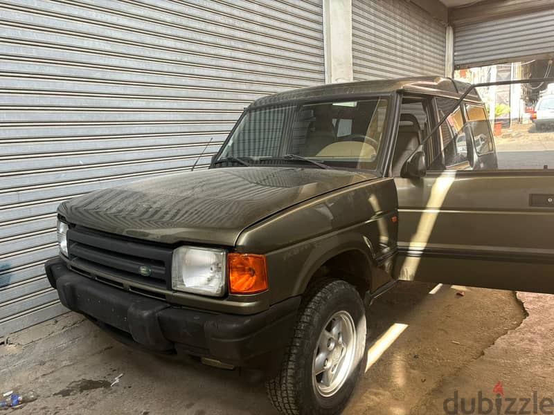 Land Rover Discovery 1996 1