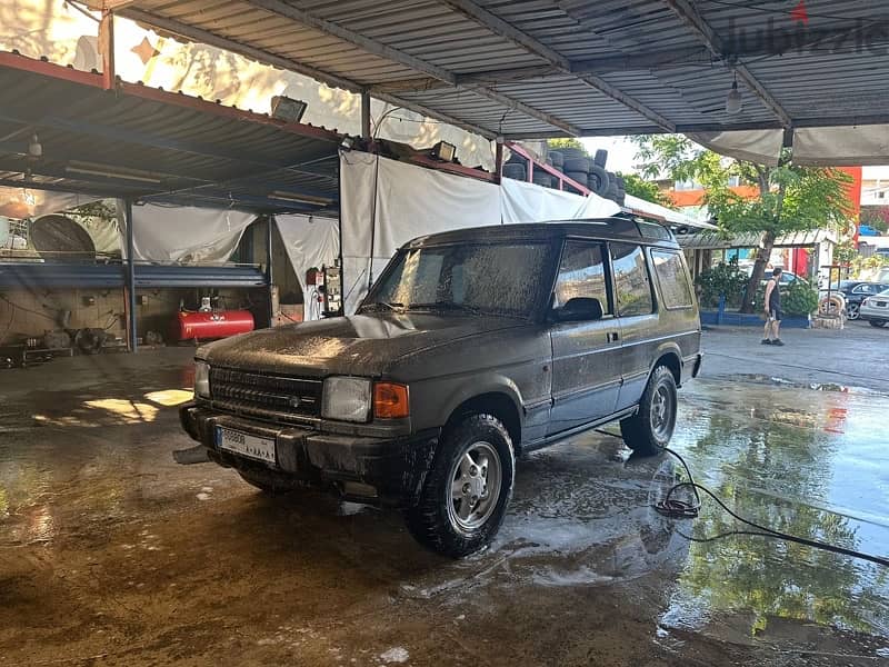 Land Rover Discovery 1996 3