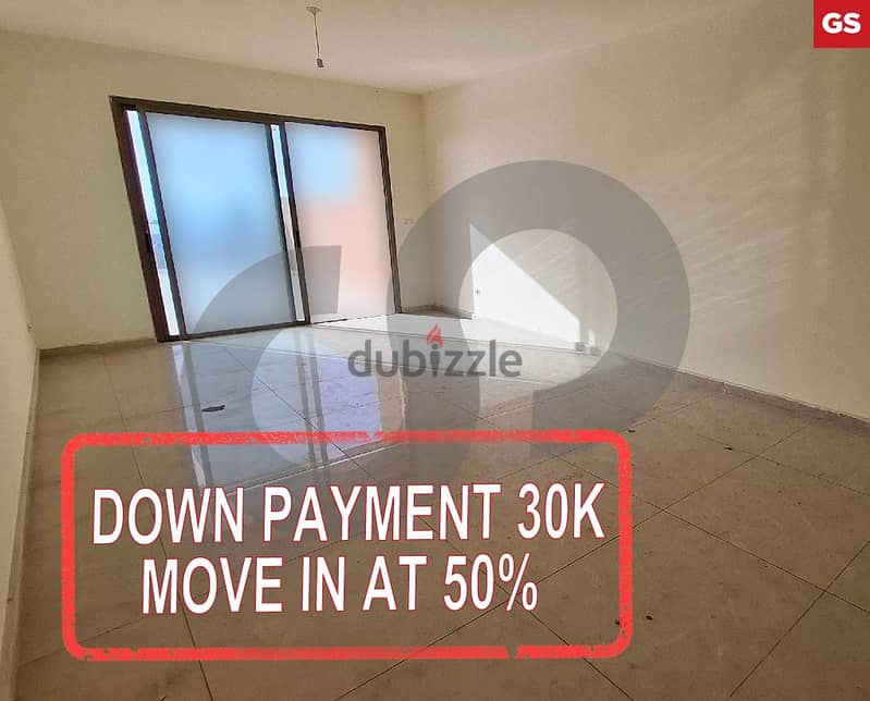 115SQM apartment new building in Bouar /بوار REF#GS107092 0