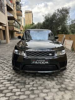 Range Rover Sport V8 Dynamic 2019 black on basket (clean carfax)