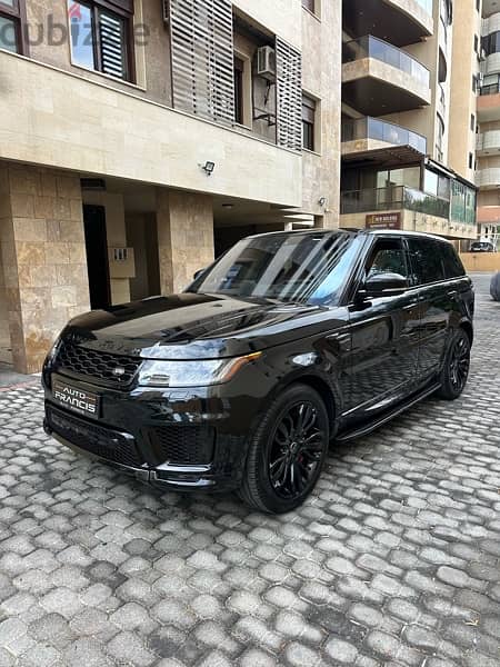 Range Rover Sport V8 Dynamic 2019 black on basket (clean carfax) 1