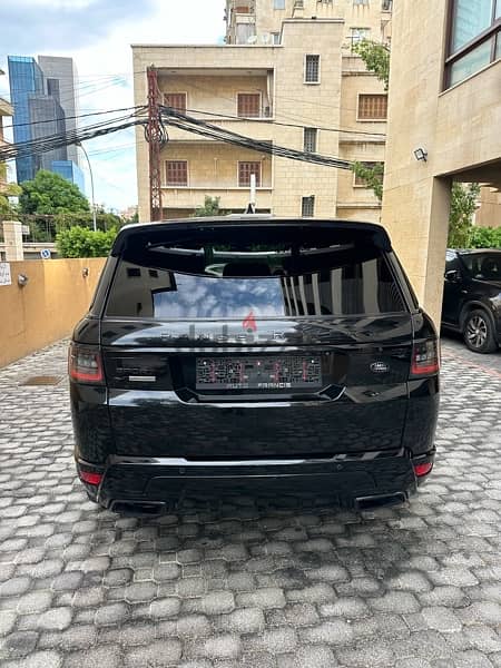 Range Rover Sport V8 Dynamic 2019 black on basket (clean carfax) 5