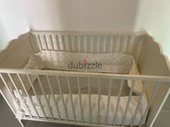 Ikea Baby bed