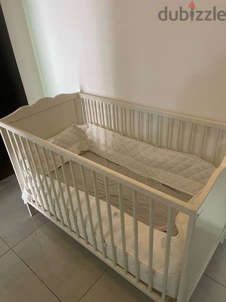 Ikea Baby bed 1