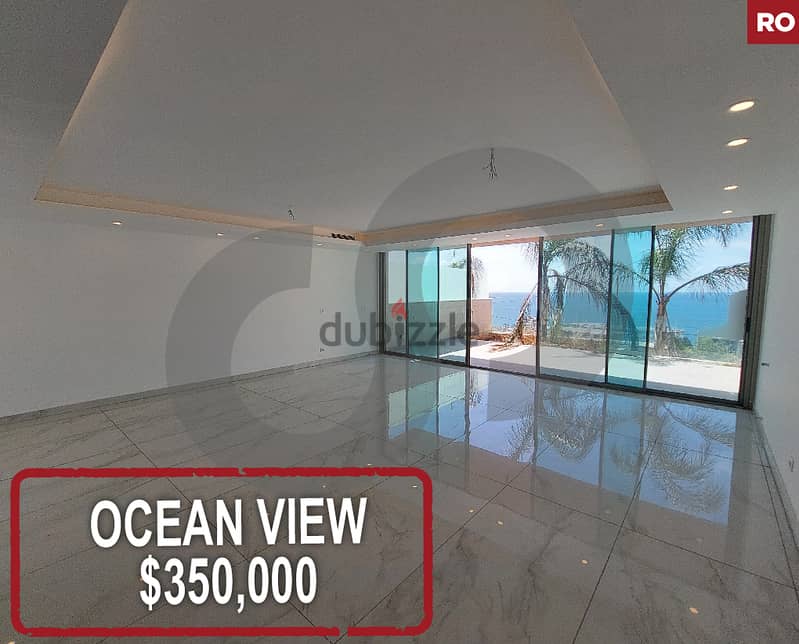 Ocean View-Terrace - Sahel Alma/ ساحل علما REF#RO112919 0