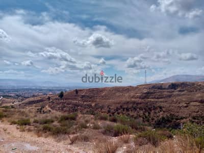 aradi zahle land 1200 sqm for sale open view Ref#6356