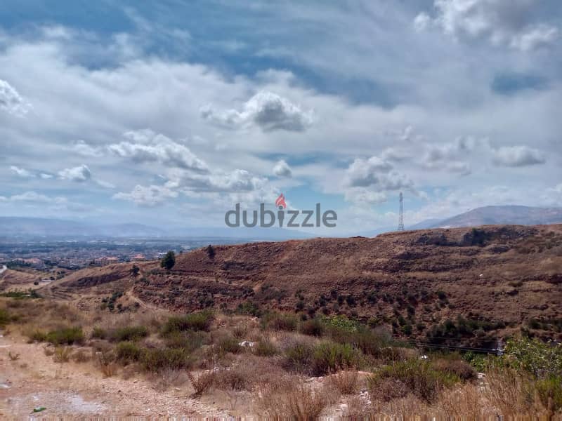 aradi zahle land 1200 sqm for sale open view Ref#6356 0