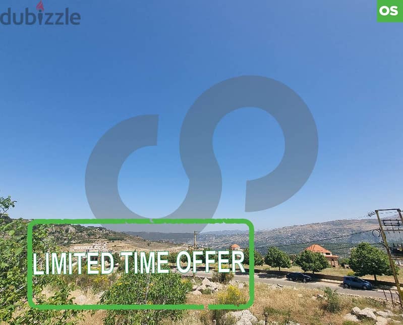 17,011sqm Land for SALE in BAABDA - Kfarselwan/بعبدا REF#OS108145 0