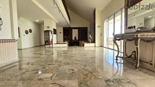 Penthouse for sale in Bikfaya بنتهاوس للبيع في بكفيا