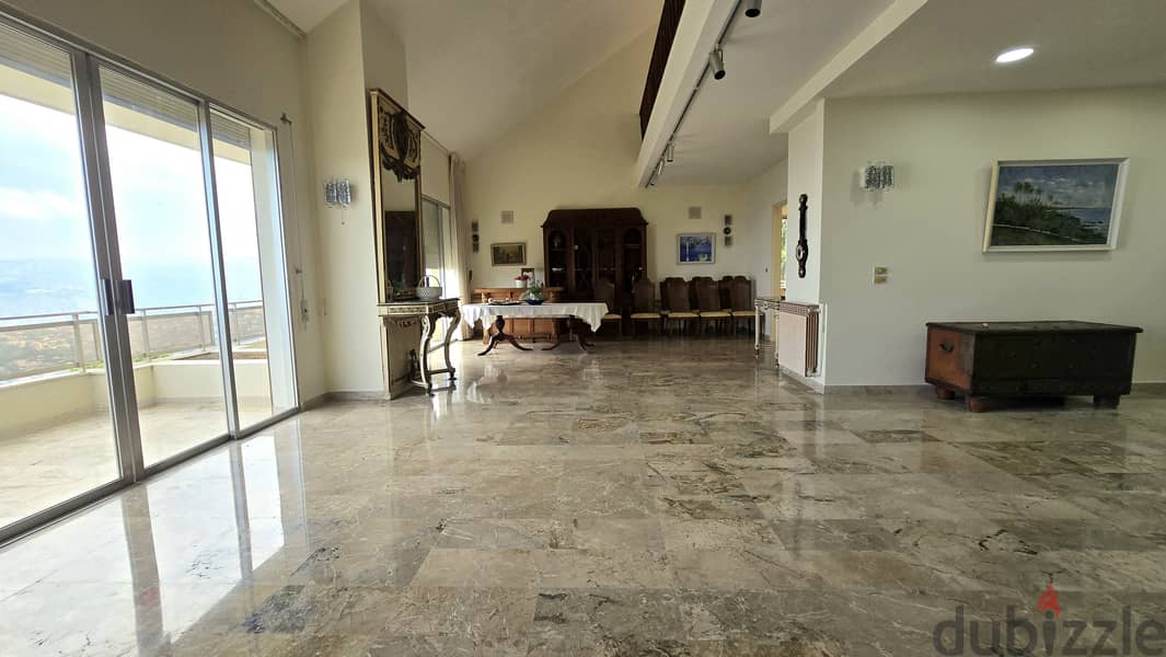 Penthouse for sale in Bikfaya بنتهاوس للبيع في بكفيا 6