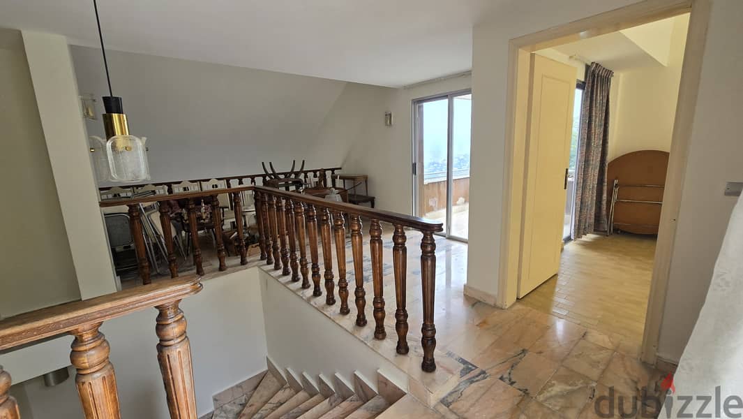 Penthouse for sale in Bikfaya بنتهاوس للبيع في بكفيا 12