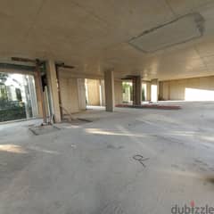 Flat space Shop of 240sqm in Jal el Dib for rent 0