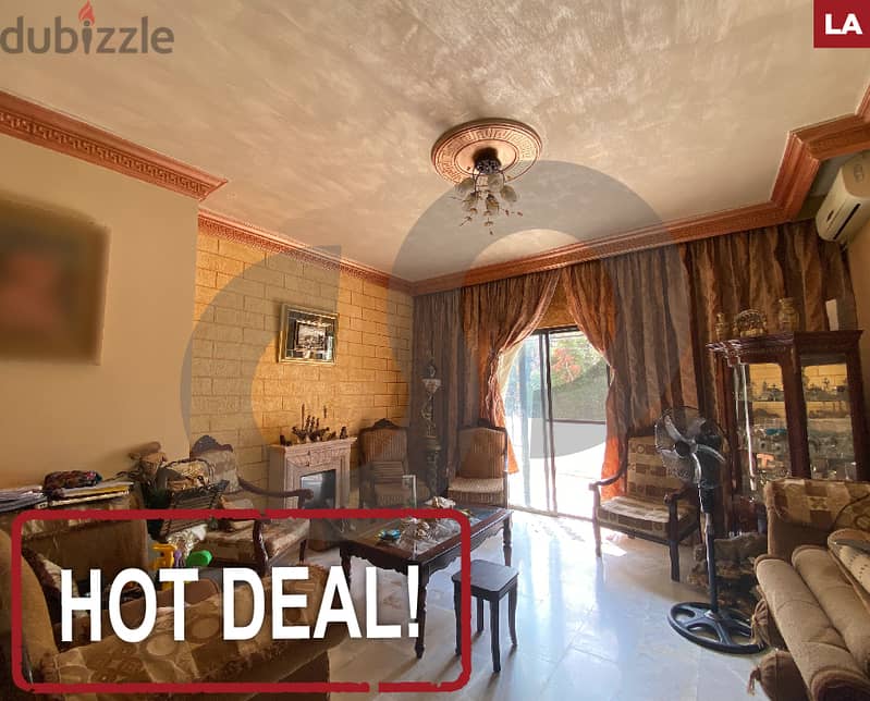 HOT DEAL-Terrace -Fatqa, Keserouan/فتقا, كسروان REF#LA112927 0