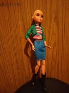 MOXIE TEENZ large MGA Great doll articulated body +Her Hair Wig=20$