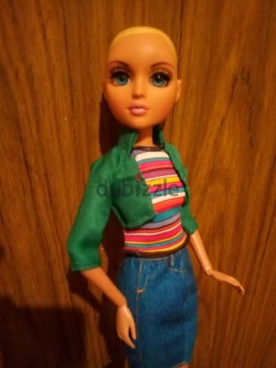 MOXIE TEENZ large MGA Great doll articulated body=18$