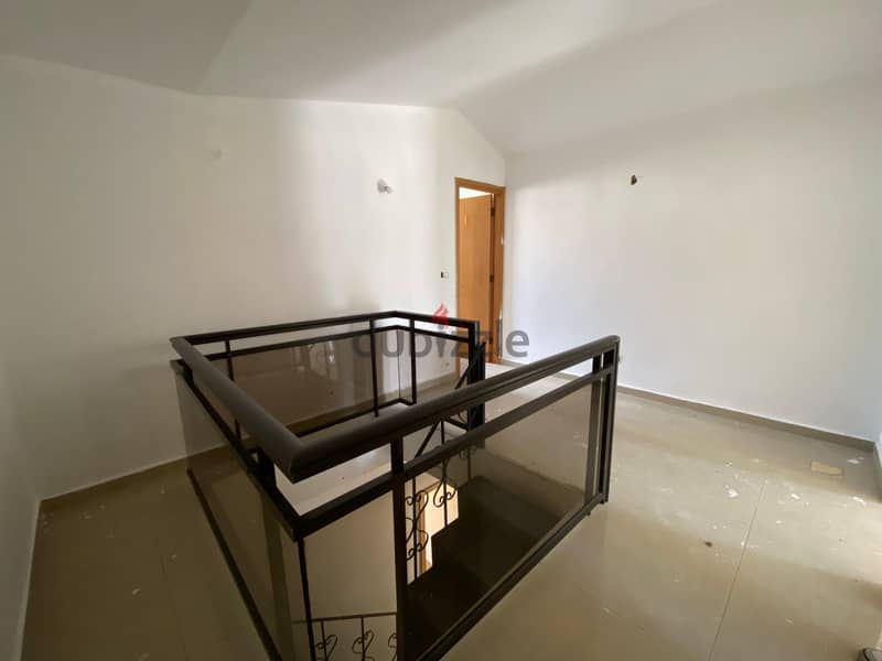 Duplex for sale in Naqqache دوبلكس للبيع في نقاش 2