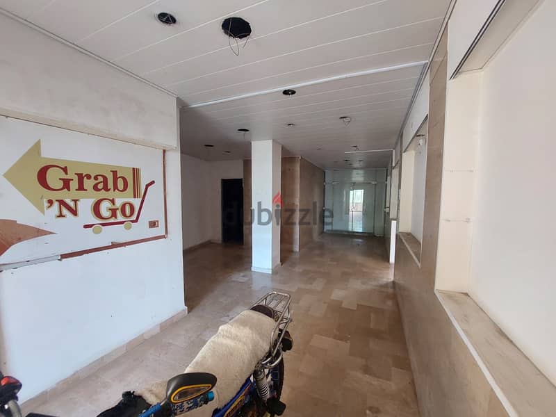 Warehouse for rent in Bekfaya مستودع للايجار في بكفيا 1