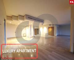 395sqm Rabieh luxury apartment for sale at 700k REF#FA100806