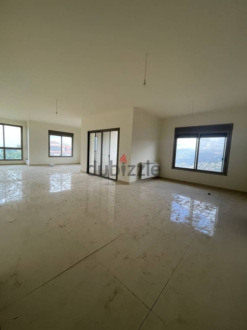 BIKFAYA PRIME (480SQ) WITH TERRACE AND SEA VIEW ,(BK-133) 0