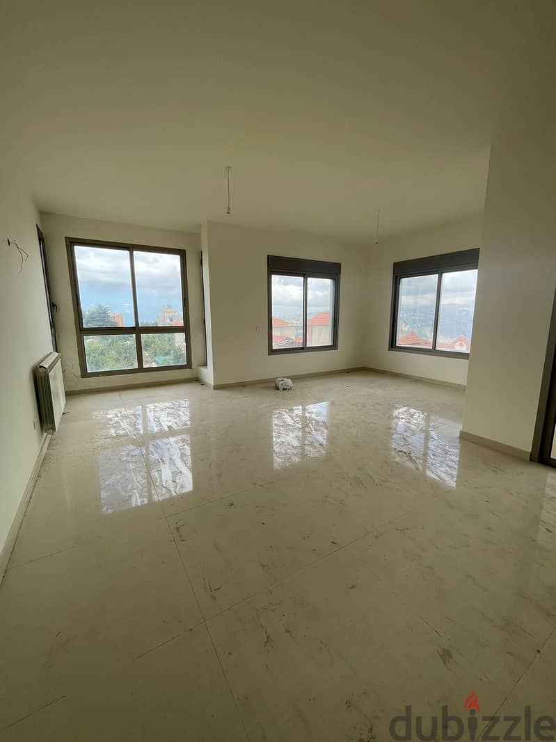 BIKFAYA PRIME (480SQ) WITH TERRACE AND SEA VIEW ,(BK-133) 1