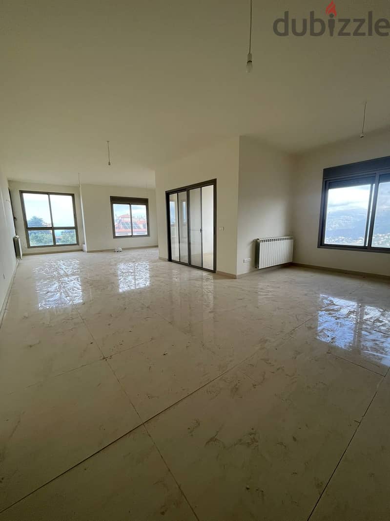 BIKFAYA PRIME (480SQ) WITH TERRACE AND SEA VIEW ,(BK-133) 2