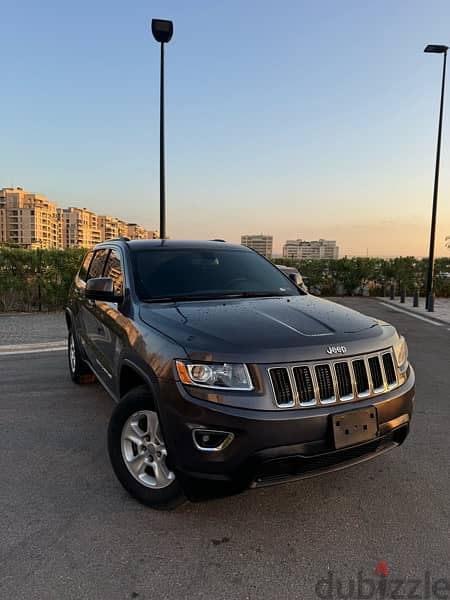 Jeep Grand Cherokee 2016 (Laredo) - 6Cylinders - 4Wheel - Ajnabeh 1