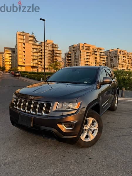 Jeep Grand Cherokee 2016 (Laredo) - 6Cylinders - 4Wheel - Ajnabeh 2