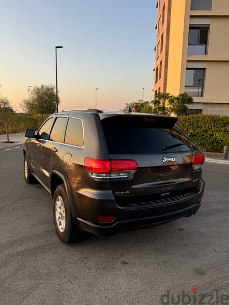 Jeep Grand Cherokee 2016 (Laredo) - 6Cylinders - 4Wheel - Ajnabeh 3