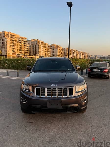 Jeep Grand Cherokee 2016 (Laredo) - 6Cylinders - 4Wheel - Ajnabeh 4