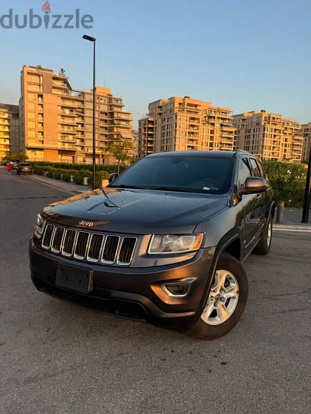 Jeep Grand Cherokee 2016 (Laredo) - 6Cylinders - 4Wheel - Ajnabeh 10