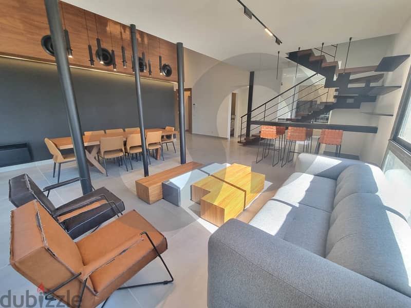 "Modern Loft | Pool & Gym | Luxury Building in Achrafieh REF#RE112932 1