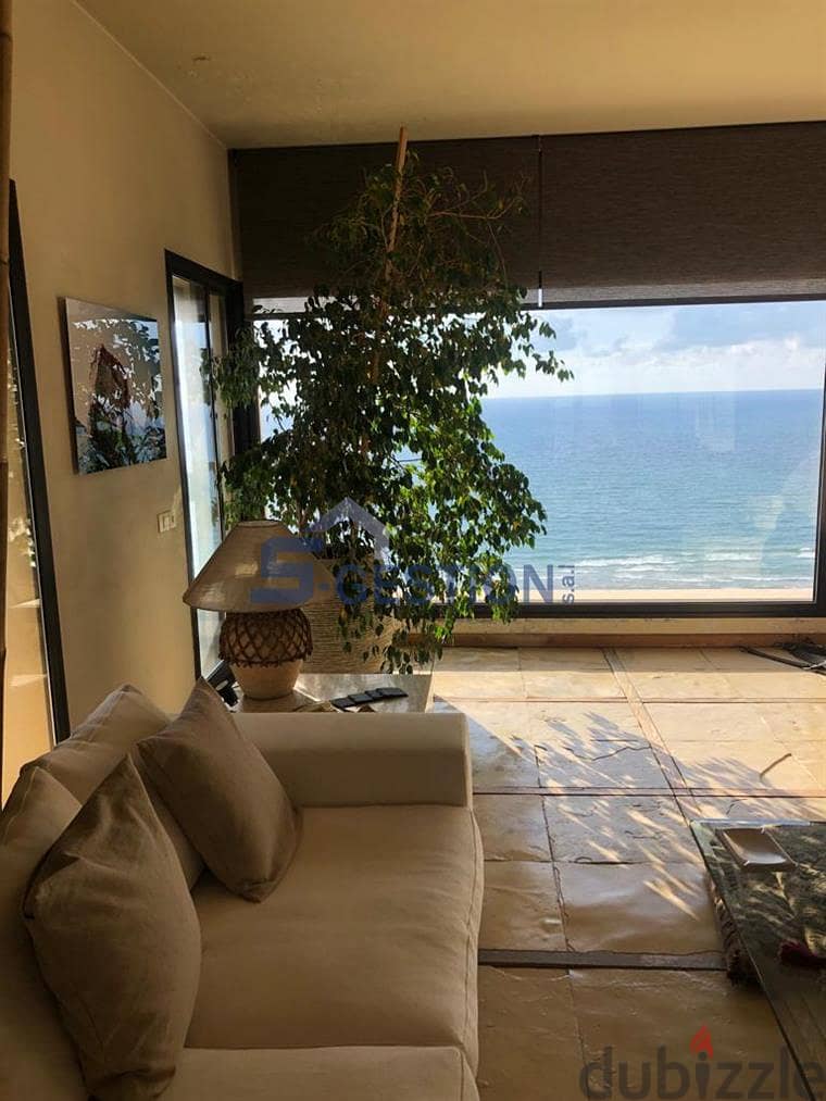 Furnished Apartment With Sea View For Sale In Beirut 0