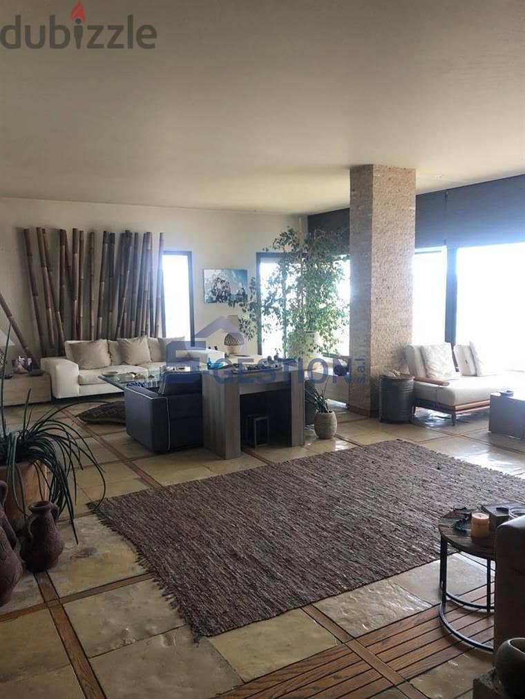 Furnished Apartment With Sea View For Sale In Beirut 4