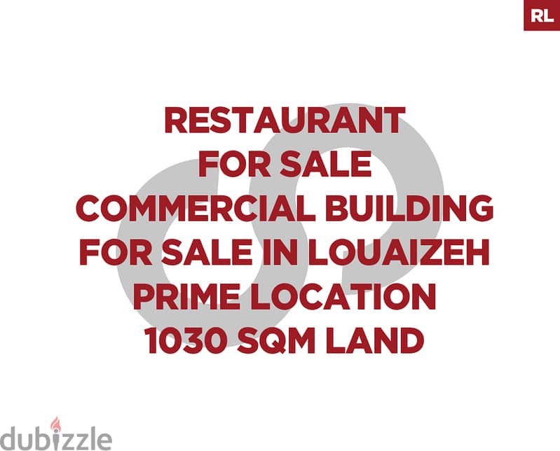 Baabda,Louaizeh/اللويزة,Prime location, Unobstructed view REF#RL112934 0