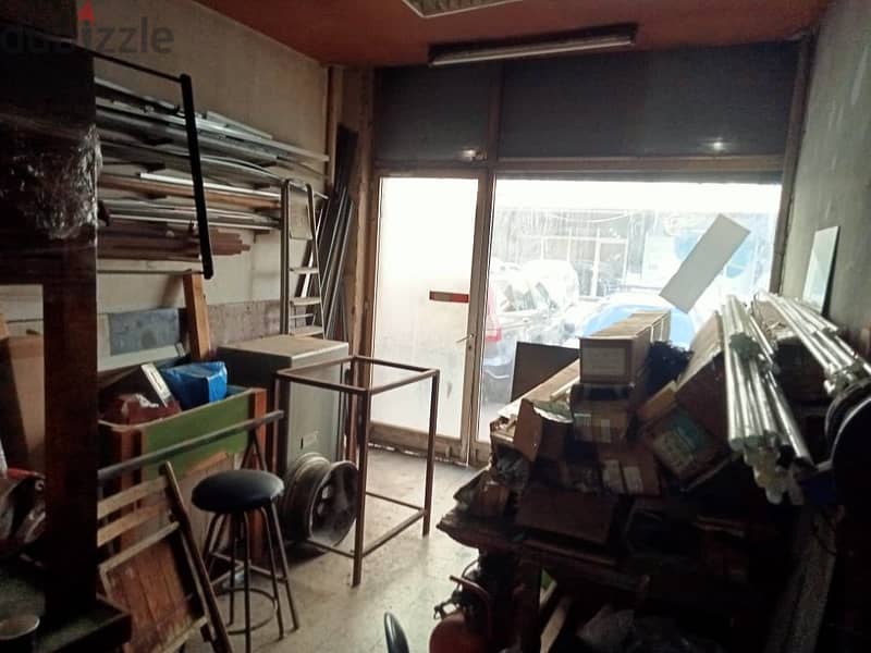 63 Sqm | Shop For Sale In Baouchrieh | 2 Floors 2