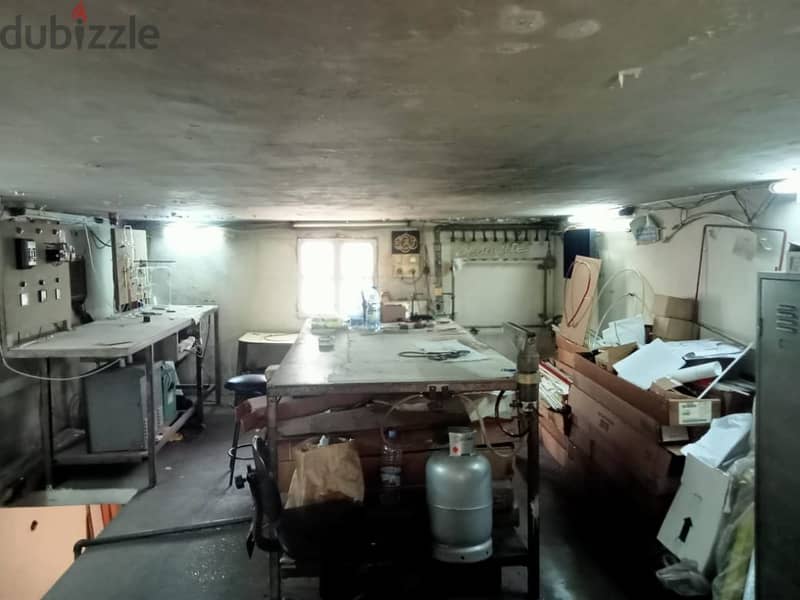 63 Sqm | Shop For Sale In Baouchrieh | 2 Floors 5