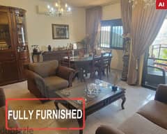 Fully furnished, comfort, Metn, Mansourieh/ المنصورية  REF#AI112597