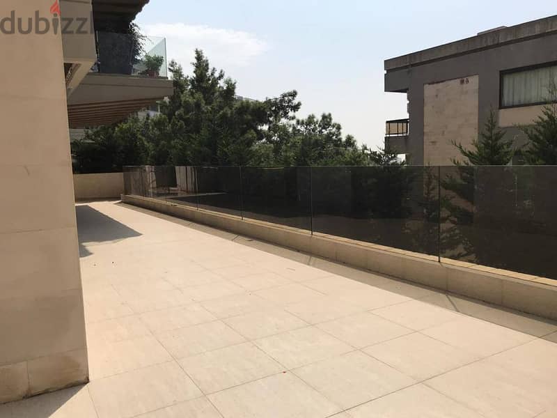 Apartment for Rent OR for SALE in Bayada/Metn Area + Terrace + Garden 6