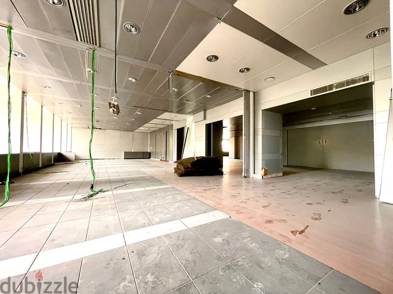 JH24-3640 Office 1200m for rent in Downtown Beirut, $ 11,000 cash 2